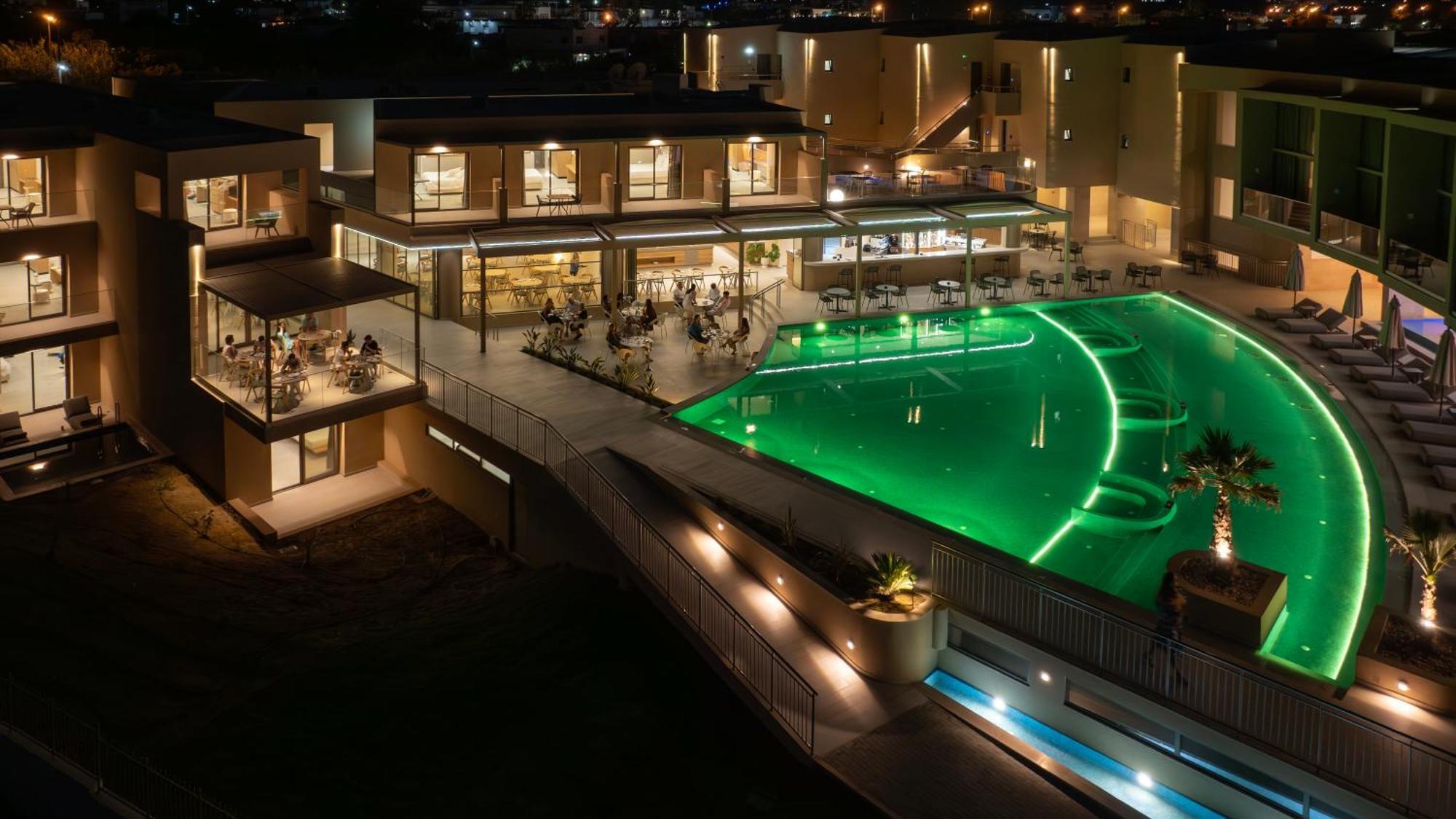 Ventale Island Breeze Resort Georgioupoli Ngoại thất bức ảnh