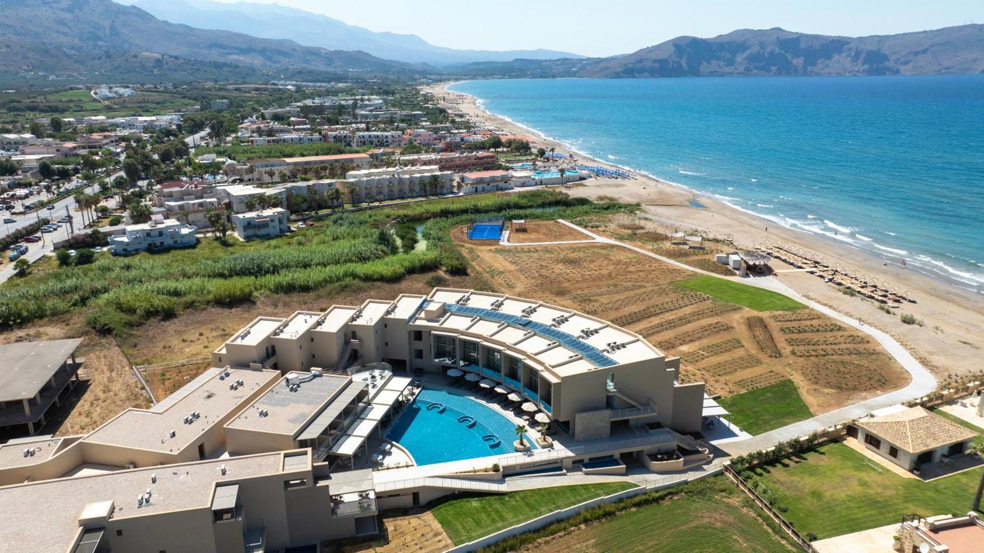 Ventale Island Breeze Resort Georgioupoli Ngoại thất bức ảnh