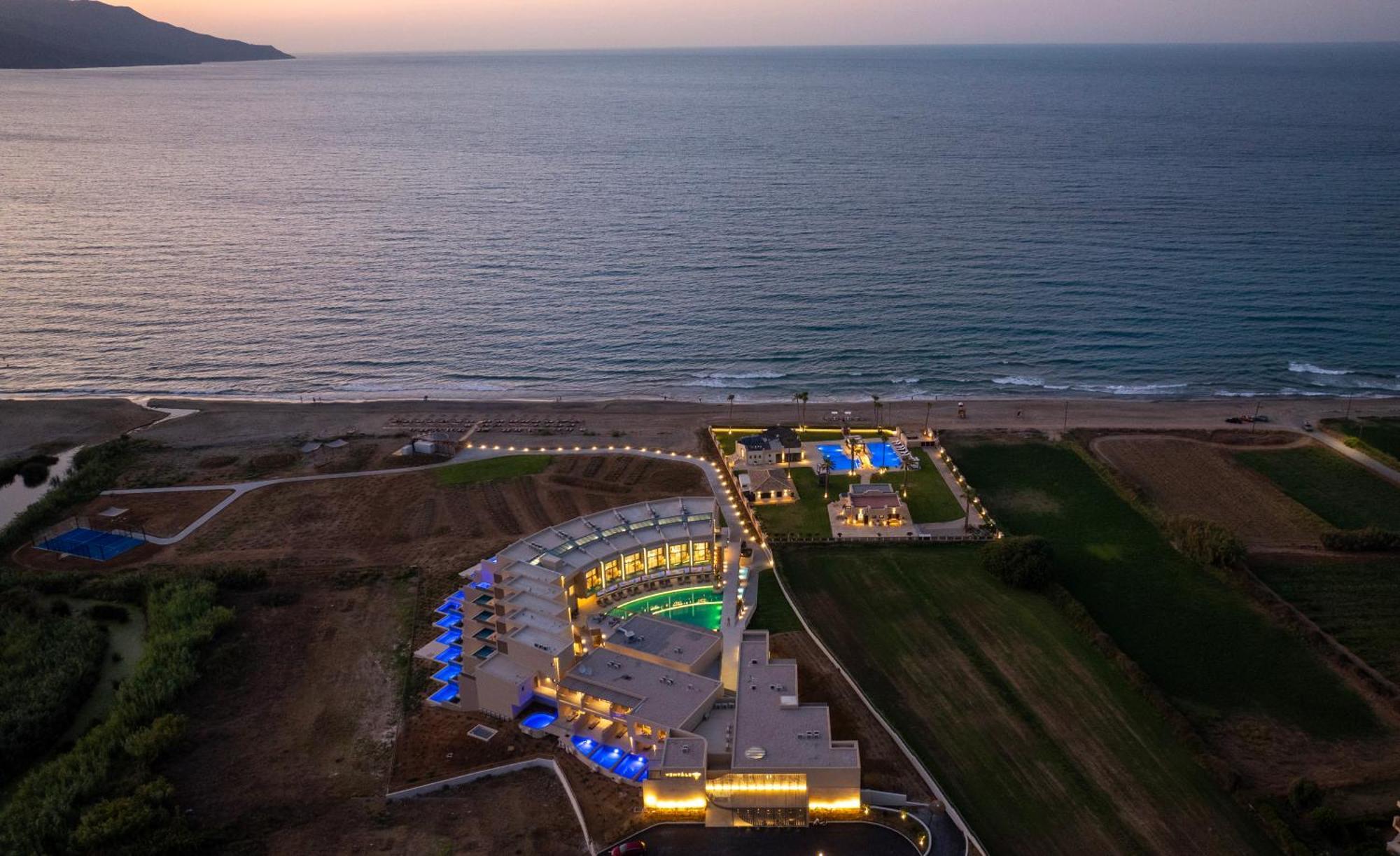 Ventale Island Breeze Resort Georgioupoli Ngoại thất bức ảnh