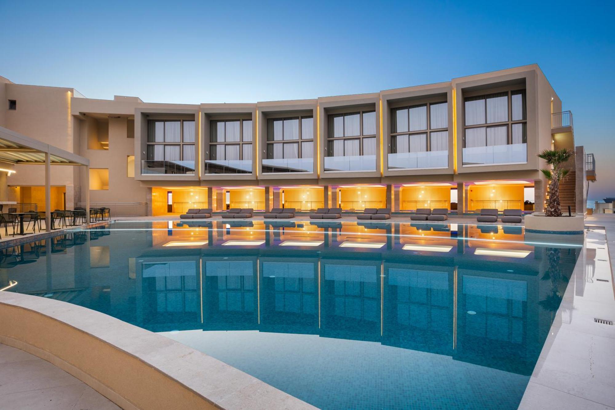 Ventale Island Breeze Resort Georgioupoli Ngoại thất bức ảnh